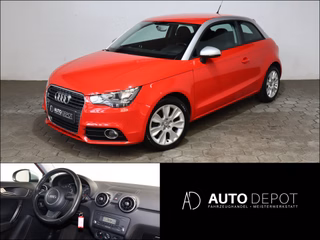 Audi A1 Ambition 1.4 tfsi S tronic KLIMA SHZ ALU
