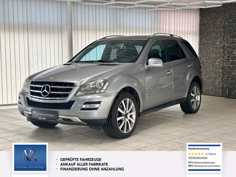 Mercedes-Benz ML 300 CDI BlueEfficiency 4Matic Leder. AHK. 2 Hand. Service neu.