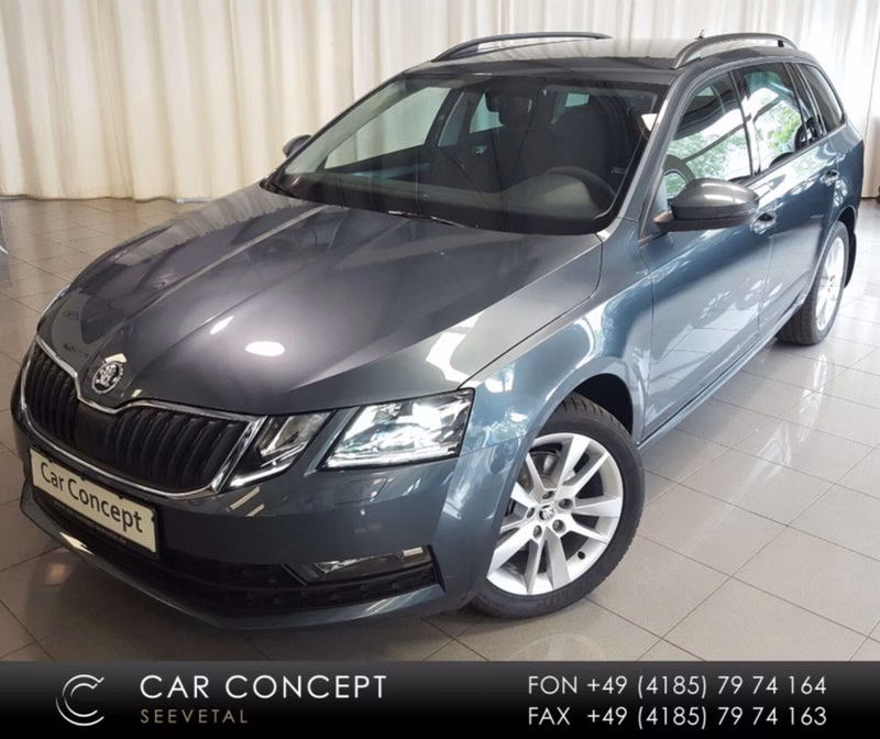 Skoda Octavia Combi 1.8 TSI NAVI VOLL LED DAB 17" NEU