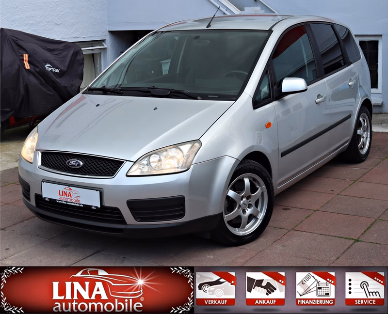 Ford Focus C-MAX 2.0 TDCi Klima Servo el.FH 136Ps