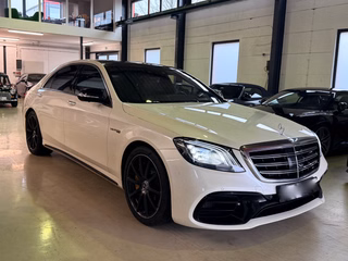 Mercedes-Benz S 63 AMG 4Matic+ L *PANO*BURMESTER*CHAUFFEUR - photo 3
