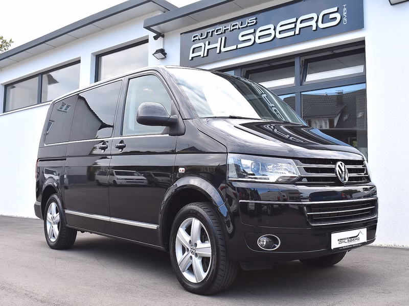 Volkswagen T5 Multivan Highline 4Motion /AHK/Navi/Leder/Standheiz.