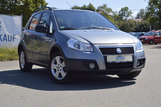 Fiat Sedici 1.6 16V Dynamic Gebrauchtwagen Kaufen | EZ 01/2008 | Preis 3.990 €