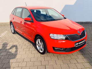 Skoda Rapid Spaceback Gebrauchtwagen Kaufen
