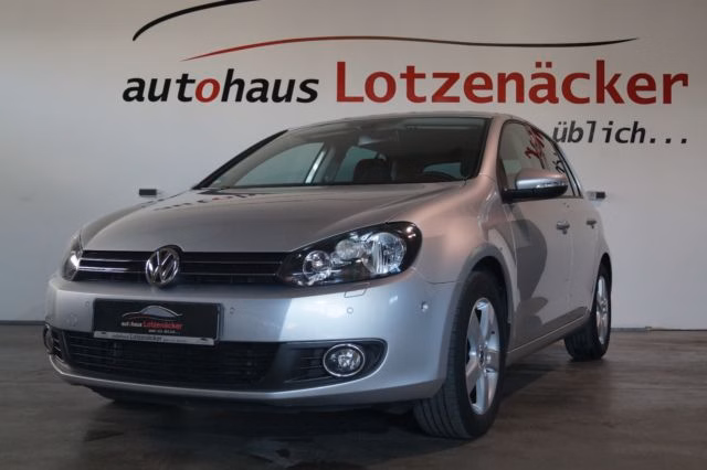 Volkswagen Golf VI Team 1.HAND,SHZ,TEMP,KLIMA,PDC,..