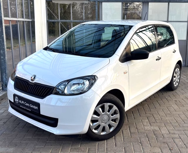 Skoda Citigo 1.0 MPI Active  GANZJAHRESREIFEN/TÜV NEU - bilder 1