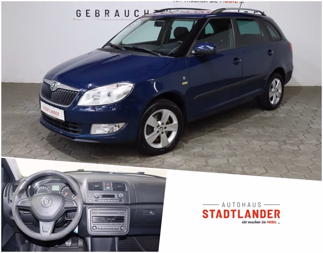 Skoda Fabia Combi Fresh  1.6 TDI CLIMATRONIC SHZ PDC Used vehicle for sale | First registration 12/2013 | Price 6.690 €