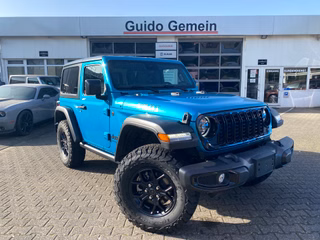 Jeep Wrangler 3.6 V6 Willys 2024 MY24, DIFF., LED Neuwagen Kaufen | EZ 