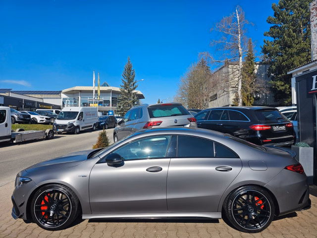 Mercedes-Benz CLA 45s AMG 4Matic*NIGHT PAKET*PANO*LED*SHZ*ACC* - foto 6