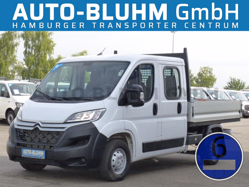 Citroën Jumper 35 B-HDi Doka L2 + AHK 2,5T 7-Sitze Klima