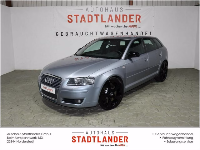 Audi A3 3.2 quattro Sportback (DSG) S tronic S line Gebrauchtwagen Kaufen | EZ 06/2005 | Preis 9.600 €