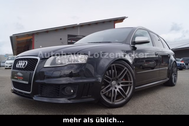 Audi RS4 RS 4 Avant 4.2 FSI  2.Hd,Liebhaber-Zustand