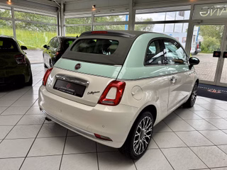 Fiat 500 Collezione Cabrio BiColore Carplay/Andr PDC - photo 8