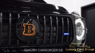 Mercedes-Benz G800 BRABUS Starlight-Widestar-Carbon-MY26 - foto 4