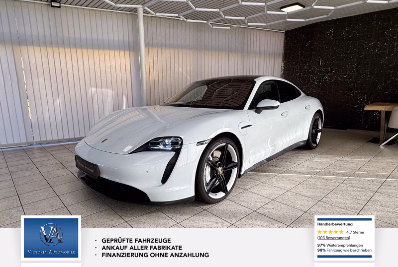 Porsche Taycan 4 S Sehr gepflegt 2 Hand Beifahrer-Display Bose