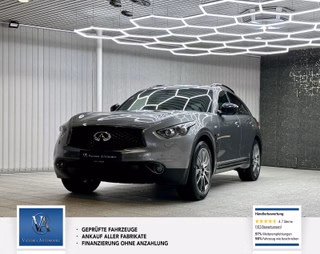 Infiniti QX70 Авто с пробегом купить