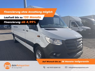 Mercedes-Benz Sprinter Gebrauchtwagen Kaufen