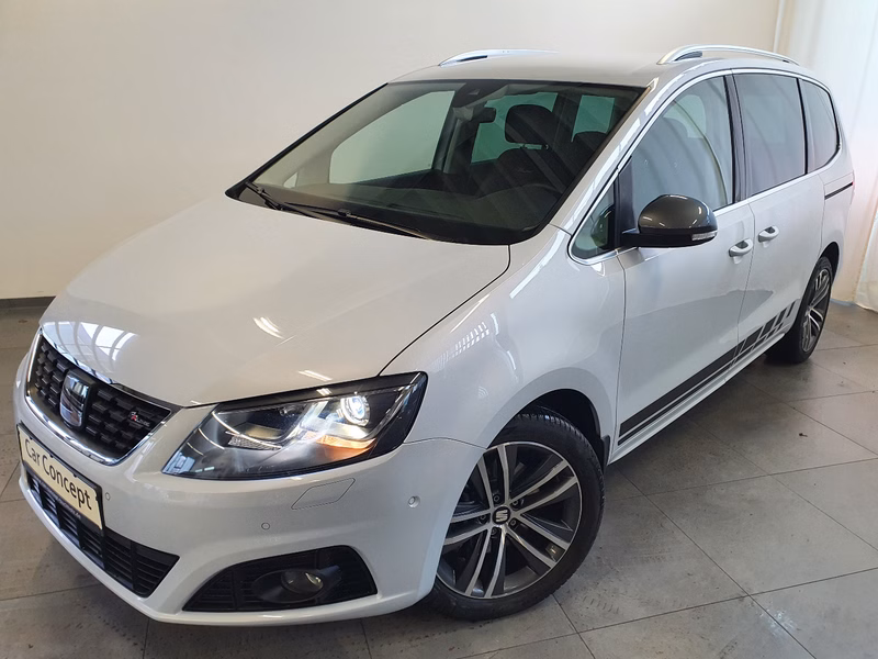 Seat Alhambra 2.0 TDI DSG FR-Line 4Drive AHK STANDHEIZUNG