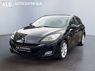 Mazda 3 Sports-Line /NAVI/TEMPOMAT/EURO5/XENON/
