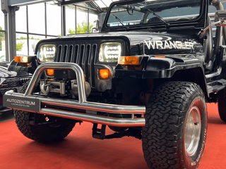 Jeep JEEP WRANGLER 4,0L V6 HIGH OUTPUT SAHARA / TÜV / WERTGUTACHTEN - foto 4