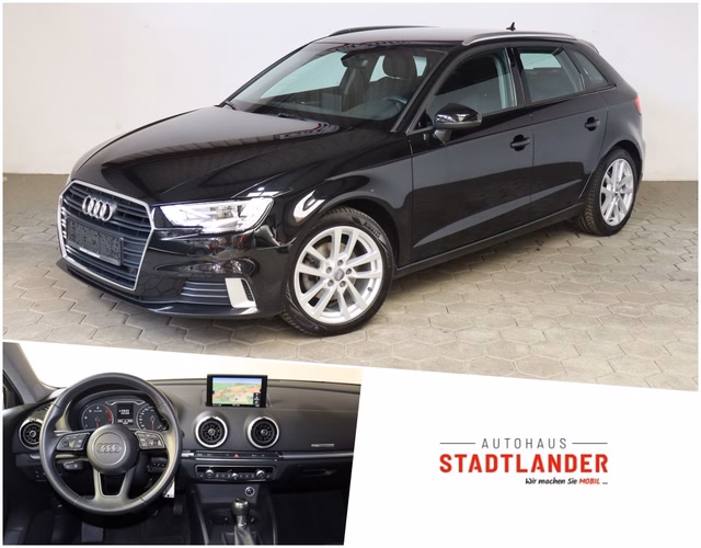 Audi A3 Sportback sport 1.6 TDI XEN NAVI SHZ GRA Gebrauchtwagen Kaufen | EZ 06/2019 | Preis 14.990 €