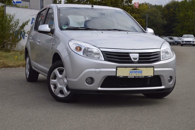 Dacia Sandero Laureate  Klima 2.Hand Gebrauchtwagen Kaufen | EZ 12/2010 | Preis 2.990 €