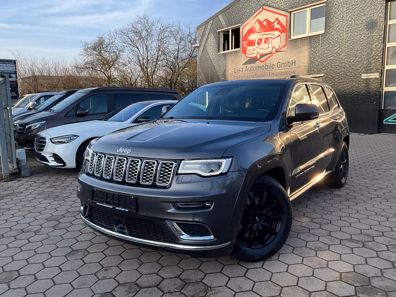 Jeep Grand Cherokee 3,0 CRD 4x4 Automatik SUMMIT Luft ACC //AHK/Navi/Leder