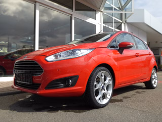 Ford Fiesta Titanium/Navi/Bluetooth - bilder 1
