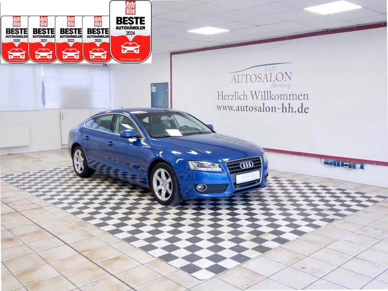 Audi A5 2.0 TFSI Sportback*3Vorb*Navi MMI*Xeno*PDC V&H*