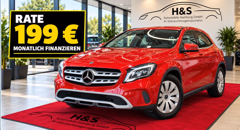 Mercedes-Benz GLA 200