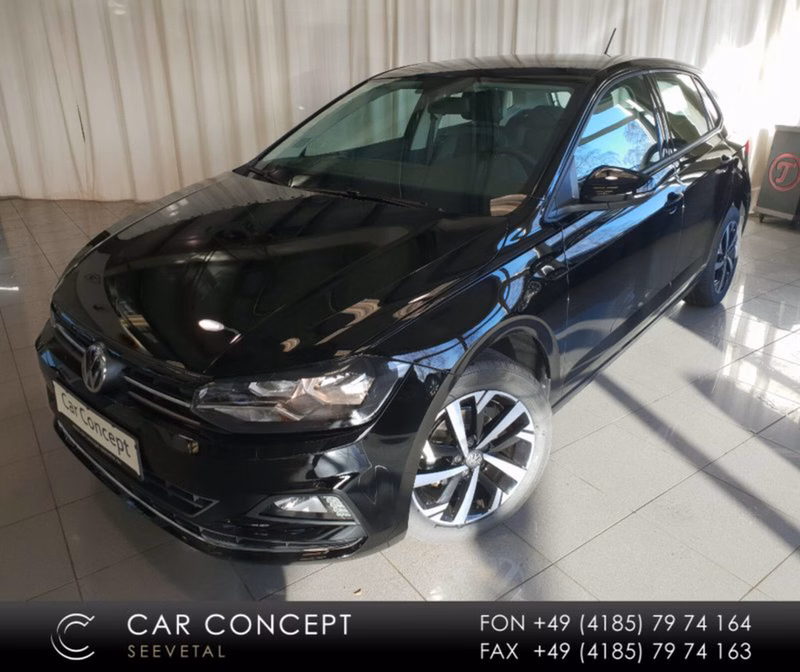 Volkswagen Polo 1.0 TSI HIGHLINE AAC 2xPDC SITZHEIZ 4J GARA