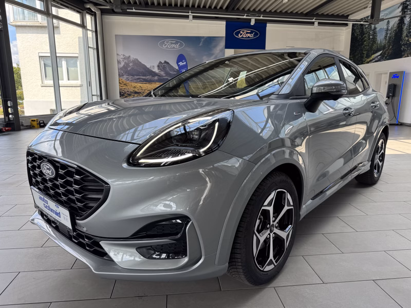 Ford Puma ST-Line Automatik + Fahrerassistenz