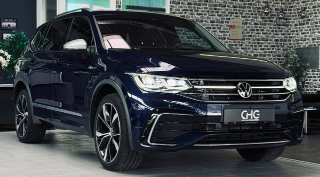 Volkswagen Tiguan Allspace R-Line 4Motion |7-Sitzer|ACC|AHK| Gebrauchtwagen Kaufen | EZ 07/2022 | Preis 36.000 €