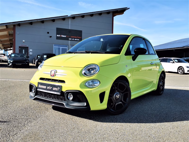 Abarth 595 Pista 1.HAND|SPORTAUSPUFF|NAVI|GARANTIE