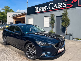 Mazda 6 Lim. Sports-Line 2.5/I.HD/LED/HUD/MEMORY/VOLL!