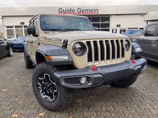 Jeep Gladiator 3.6l V6 Automatik Rubicon 4x4 Vorführfahrzeug Kaufen | EZ 07/2023