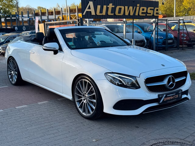 Mercedes-Benz E 220d Cabrio*BURMESTER*LEDER*AIRSCARF*NAVI*LED - foto 3