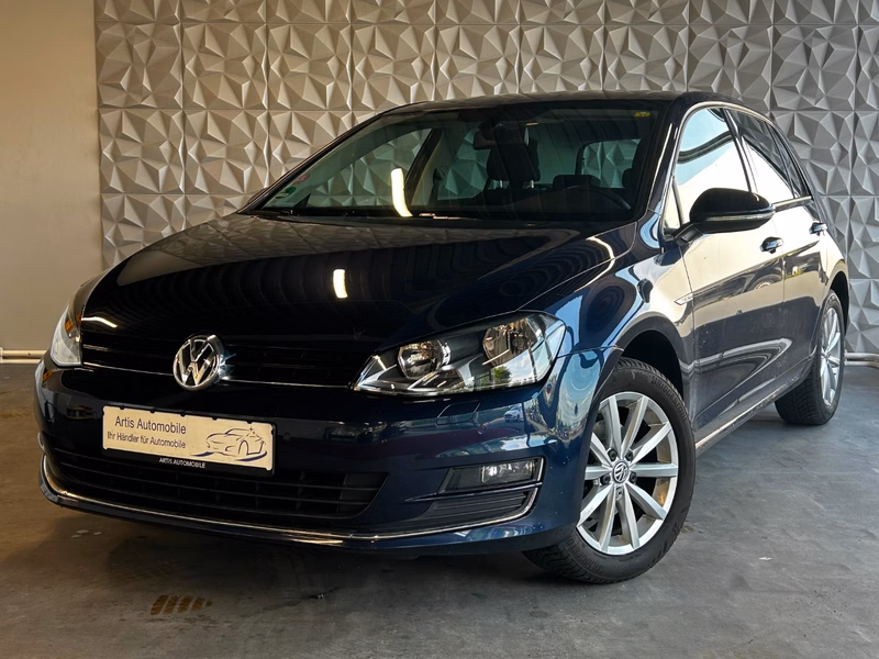 Volkswagen Golf VII Lounge BMT NAVI PDC BLUETOOTH ALU
