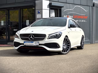Mercedes-Benz CLA 250 Shooting Brake 4Matic AMG PANO|RFK|LED Gebrauchtwagen Kaufen | EZ 11/2017 | Preis 21.790 €