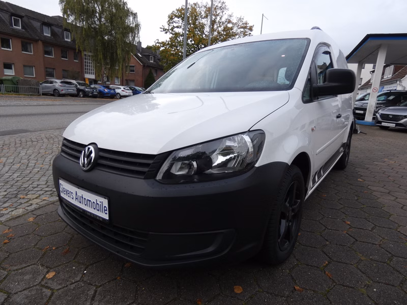 Volkswagen Caddy Kasten/Kombi Camper 1,6 TDI Navi Kamera AHK Temp. DAB