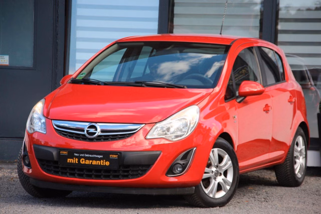 Opel Corsa D Satellite Automatik KLima Garantie D Gebrauchtwagen Kaufen | EZ 10/2011
