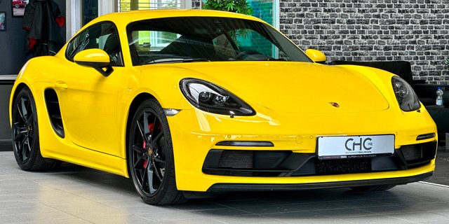 Porsche Cayman GTS|1.HD|APPROVED|BOSE|SPORT-CHRONO Gebrauchtwagen Kaufen | EZ 07/2018 | Preis 72.000 €