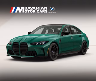 BMW M3 New vehicle for sale