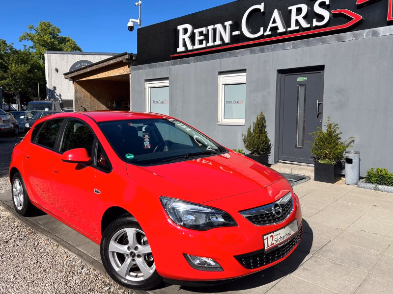 Opel Astra J 1.6 Lim 5-trg. Edition/80TKM/II.HD/KLIMA