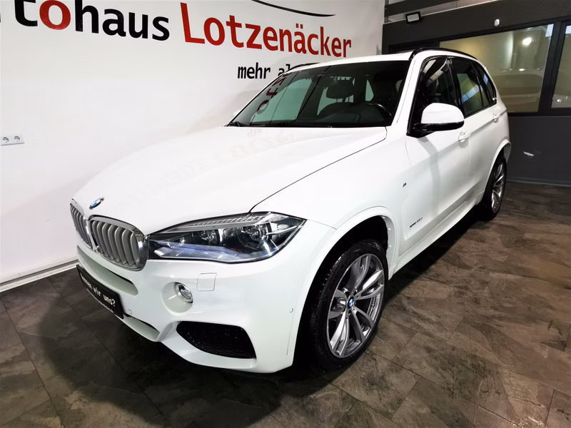 BMW X5 xDrive40d M Sport LED|ACC|360°|MEMORY|ALARM|NAVI