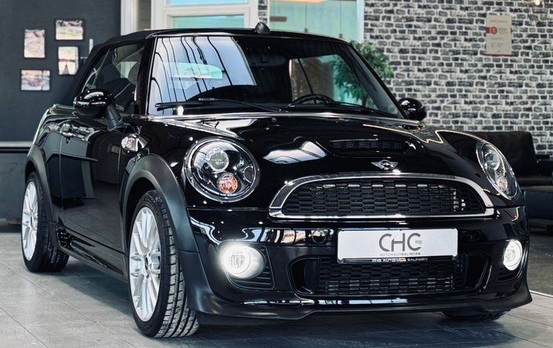 MINI Cooper S Cabrio JCW|H&K|NAVI|SHZ|PDC