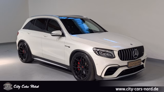 Mercedes-Benz GLC 63 AMG S 4 MATIC PANO+AHK+BURMESTER+DTR+ - photo 8
