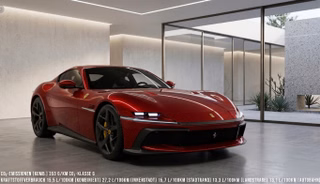 Ferrari 12 Cilindri Used vehicle for sale