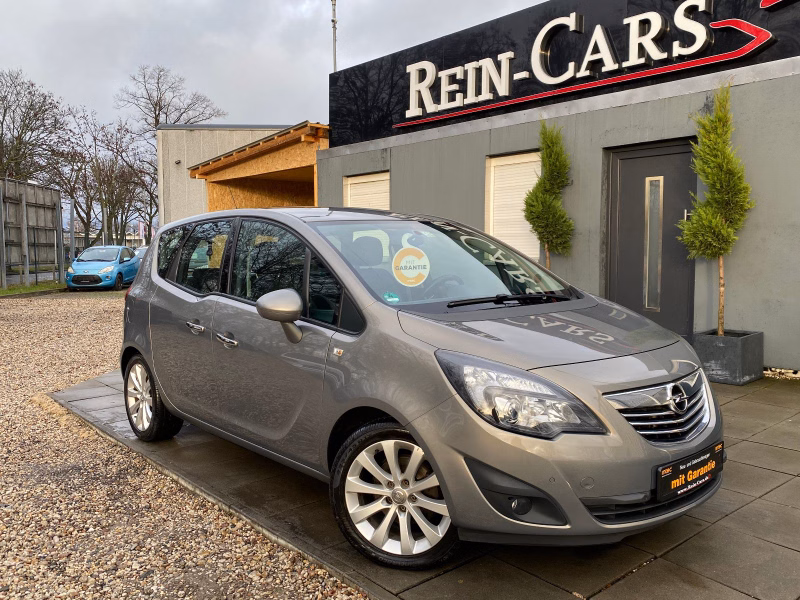 Opel Meriva 1.4/KLIMA/AHK/MFL/PDC/TEMPOMAT/SCHECKHEFT