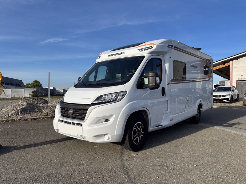 Fiat Wohnmobil Weinsberg Cara Compact 600 MEG Pepper Edition